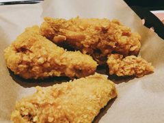 金沙咸蛋黄香辣鸡翅-肯德基(福清万达店)