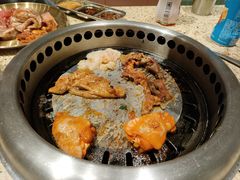 -姜胖胖首尔自助烤肉·蒸汽海鲜大排档(国瑞中心店)