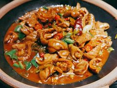 干锅肥肠-望湘园·洞庭渔宴(浦江欢乐颂店)