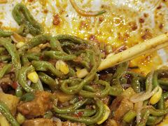 -手擀菠菜面(西康路店)