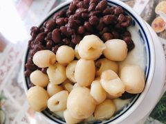 红豆莲子双皮奶-周大娘牛乳(旧寨古村总店)