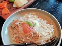 松露温泉蛋冷面-wineapp葡萄酒餐吧(外滩金融中心店)