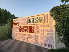 -南京眼步行桥