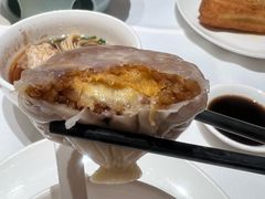 芝士蛋黄纸皮烧麦-小厨娘淮扬菜(天印大道店)