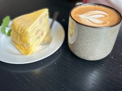 芒果千层+拿铁-雅城香慧咖啡馆(常德路店)