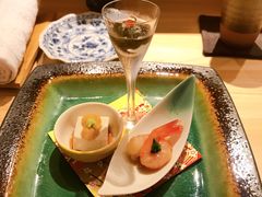 前菜三品-鮨青(恒基名人购物中心店)