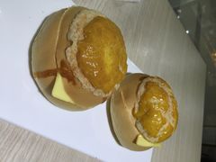 酥皮菠萝包-安徽饭店·白鹭阁自助餐厅(梅山路店)