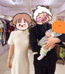-时光纪亲子全家福照相馆(静安店母女写真父母纪念照)
