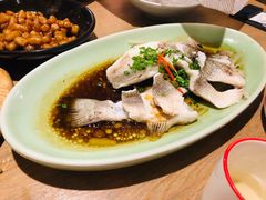 葱油鲈鱼-新白鹿餐厅(城西银泰城店)