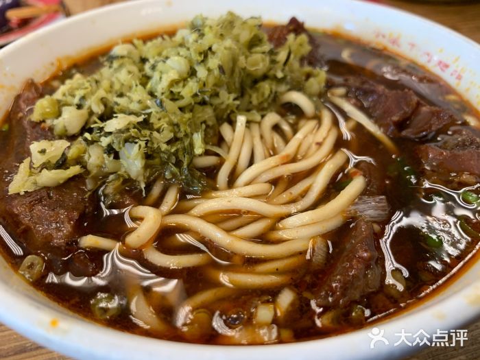 Yongkang Beef Noodles(金山南路总店)红烧牛肉面图片