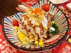 温泉蛋爆浆土豆泥-仙隐小鹿中華の日料(荣民龙首广场店)