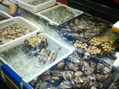 -骏莱海鲜鱼港(五角场店)