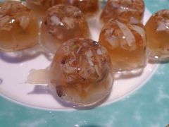 土笋冻特写-蓬香楼
