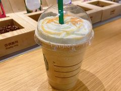 焦糖浓缩星冰乐-星巴克臻选(北京世贸天阶店)