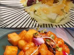凯撒炭烤鸡肉串-蜜桃花开·中西融合菜E&W(南长街店)