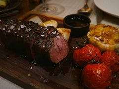 牡蛎肉牛排-Atto Primo