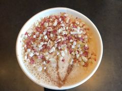 盛樱蜜桃芝士拿铁-星巴克(西藏路店)