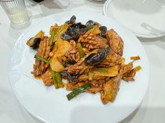 爆炒腰花-春水锅贴·传统鲁菜(大明湖店)