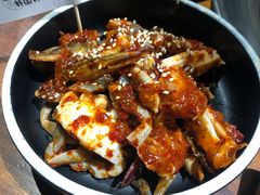 辣拌蟹-青春韩国料理(汽博店)