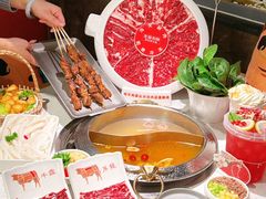 -左庭右院鲜牛肉火锅(苏州园区永旺店)