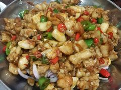 干锅牛蛙-洞庭农家口味厨(长江紫都紫竹苑店)