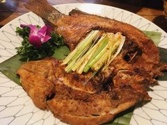 香茅草烤罗非鱼-紫滇源云南生态菜(丹凤街店)