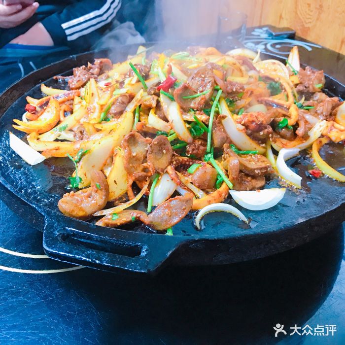 广来特色餐馆铁板大全图片 - 第1张