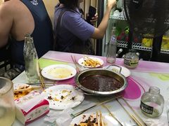 -老红桥炸灌肠牛肚锅烧烤(定福庄店)