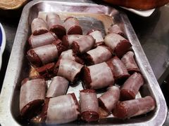 血肠-诺敏塔拉奶茶-布里亚特包子-手把肉(锦都会店)