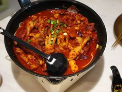 招牌辣鸡爪煲-HOTISLAND海鸡岛·韩国料理(江南西店)