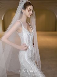 点击看大图 -MANLI BRIDAL婚纱