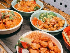 -广州中心皇冠假日酒店-环市食坊·海鲜自助餐厅