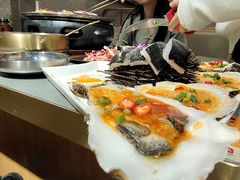 -围炉肉舍•炭烤活鳗•丹东海鲜烤肉(步行街店)