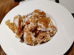 鬼马鲜果虾球-港丽餐厅(杭大店)
