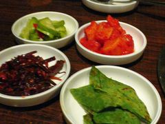 前菜-郑阿姨的家·이모네·韩料&烤肉(武川路店)