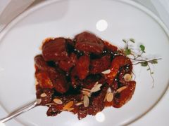 杏仁年糕牛肉-小厨娘淮扬菜(江宁弘阳店)
