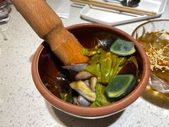 皮蛋青椒擂茄子-鱼酷活鱼烤鱼(北美店)
