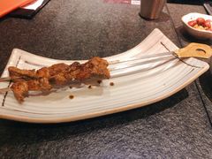 铜签烤肉-丝路金桃·新疆菜(徐汇店)