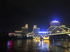 -闽江夜游台江旅游码头
