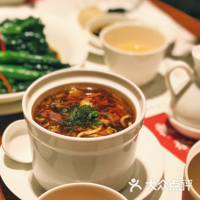 鼎泰丰(环贸广场店)-酸辣汤-菜-酸辣汤图片-上海美食-大众点评网