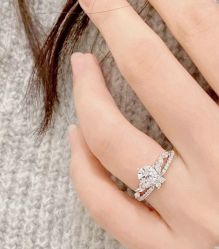 -钻石小鸟钻戒婚戒定制(石路店)