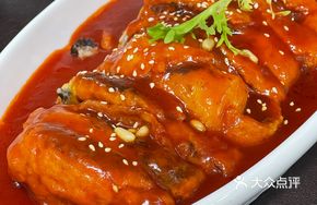 Handmade Sweet and Sour Vegetable Fish