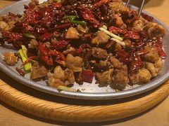 辣子鸡-巴依兄弟西域美食(机场店)