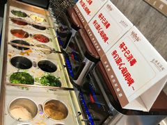 自助调料区-非烤勿扰韩料自助烤肉(松山湖万科店)