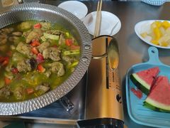 -0317火锅鸡·清真(正达店)