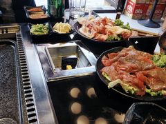 自助取餐区-原食烤肉·苏姐餐厅