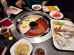 -佰人王串串香火锅(洋珠巷店)