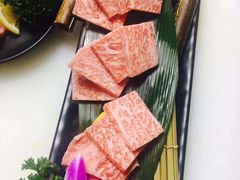 雪花牛排-盛焰铁板烧(王府井店)