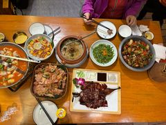 -老滇山寨•云南特色菜•地方菜•民族风情歌舞表演(金碧店)