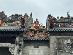 -陈家祠堂-游客中心